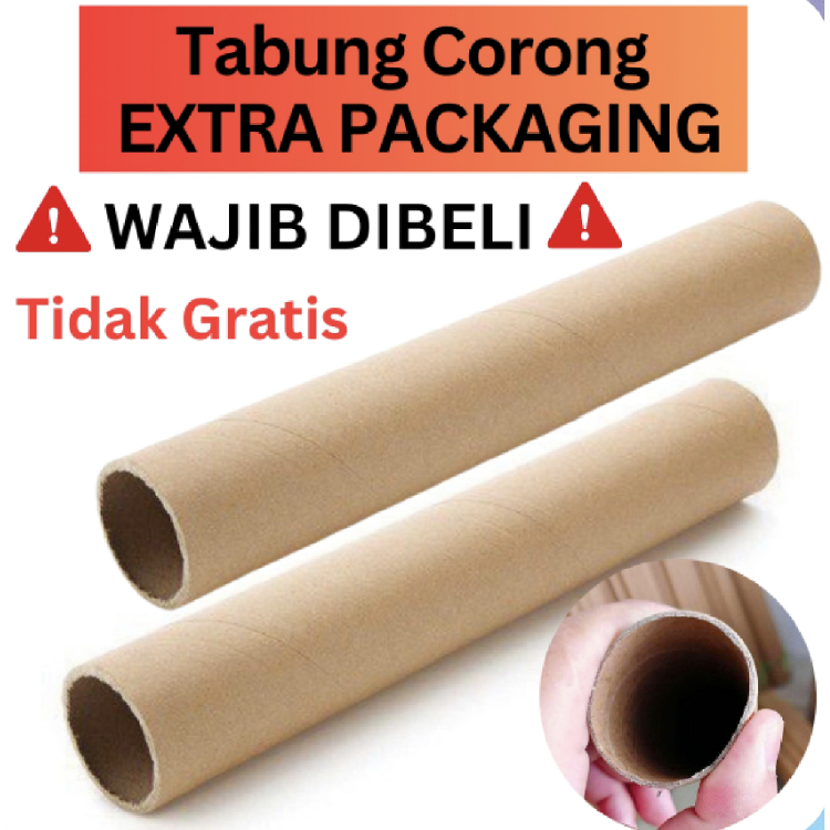 

EXTRA PACKAGING / PACKING TAMBAHAN / KARDUS / BUBBLE WRAP