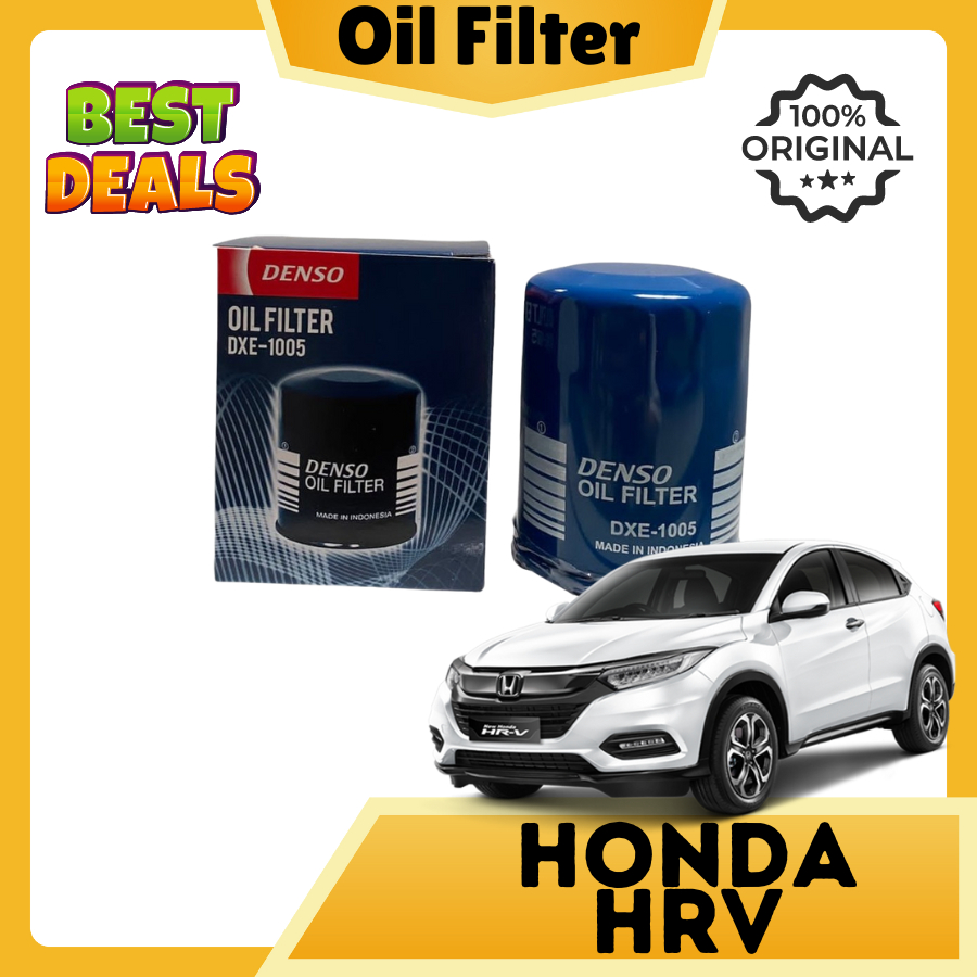 Saringan Oil Filter Oli Mobil Honda HRV Original Denso