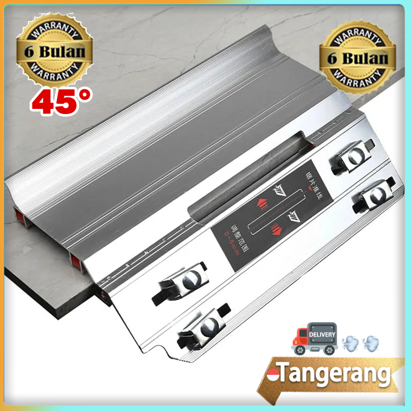 Adapter Potong Keramik 45 Derajat Miter Track Saw Mesin Potong Keramik Marble Cutter