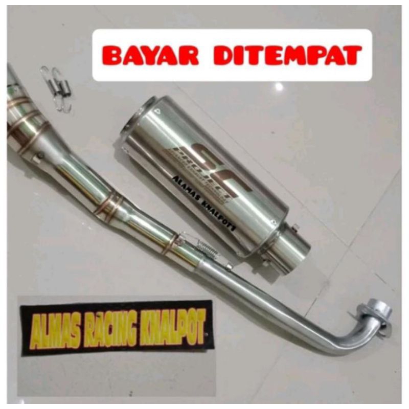 knalpot sc project pnp vega Jupiter grand shogun smas c70