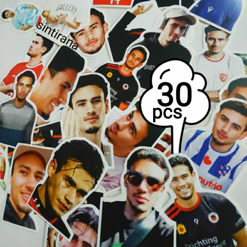 

Stiker Nathan Tjoe A On 30pcs Sticker Nathan Tjoe-A-On