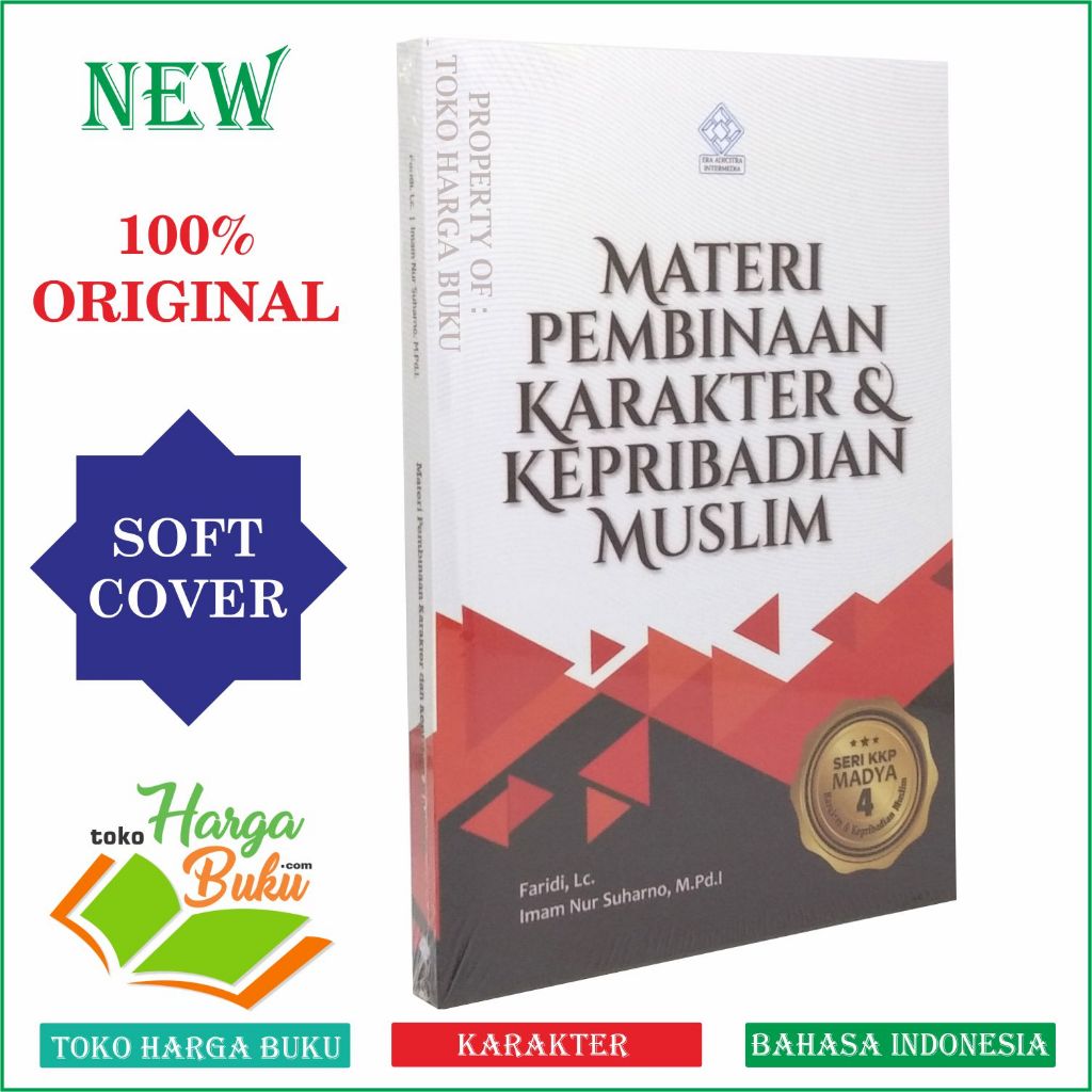 Foto Materi Pembinaan Karakter dan Kepribadian Muslim SERI KKP MADYA 4 Penerbit Era Adicitra Intermedia