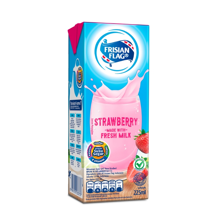 

Frisian Flag Strawberry 225mL