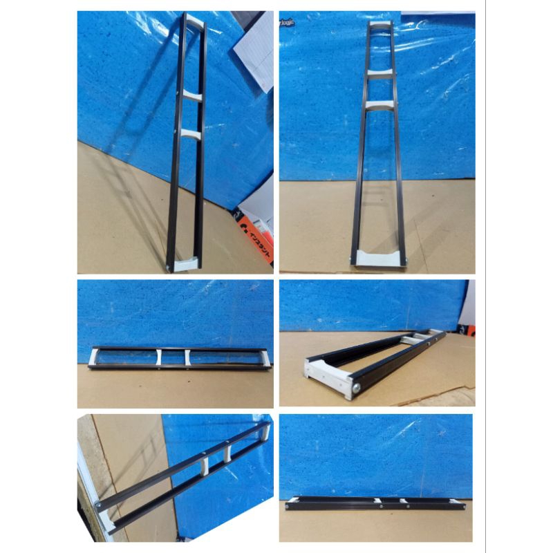 Miniatur batang sasis truk giga canter