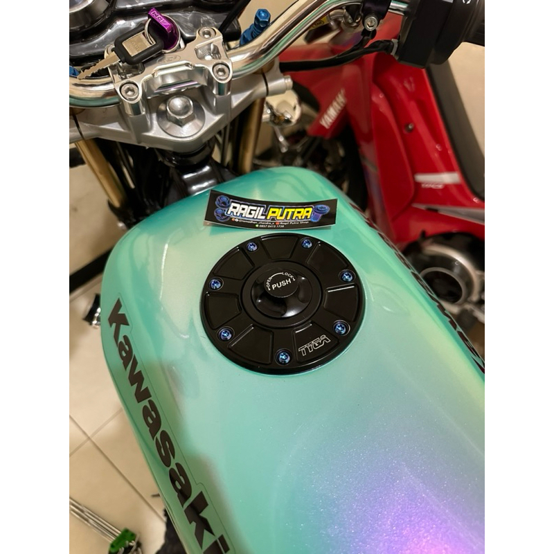 BAUT TANGKI NINJA TITANIUM BAUT TANGKI NINJA R/SS/RR TITANIUM