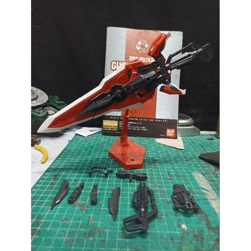 tacticalarms mg astray red frame daban