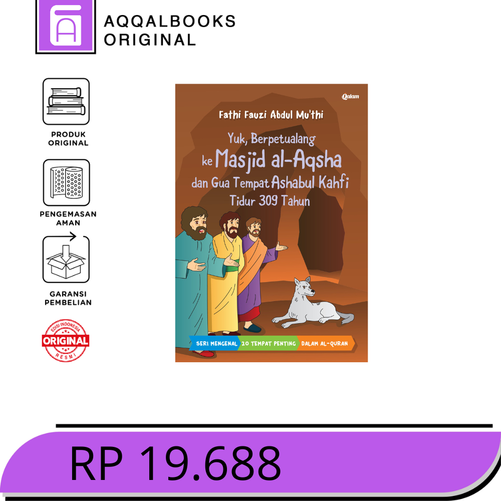

Buku Murah (Yuk Berpetulang ke masjid al-aqsa)