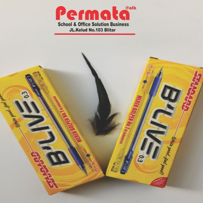 

PULPEN STANDARD BLIVE / PEN STANDARD B'LIVE (1 PACK)