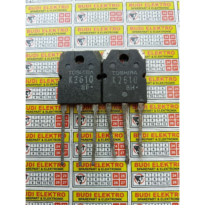 MOSFET N-CH 2SK2610 K2610 5A 900V