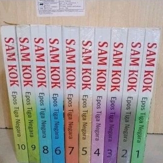 Buku Set Paket Sam Kok Epos Tiga Negara