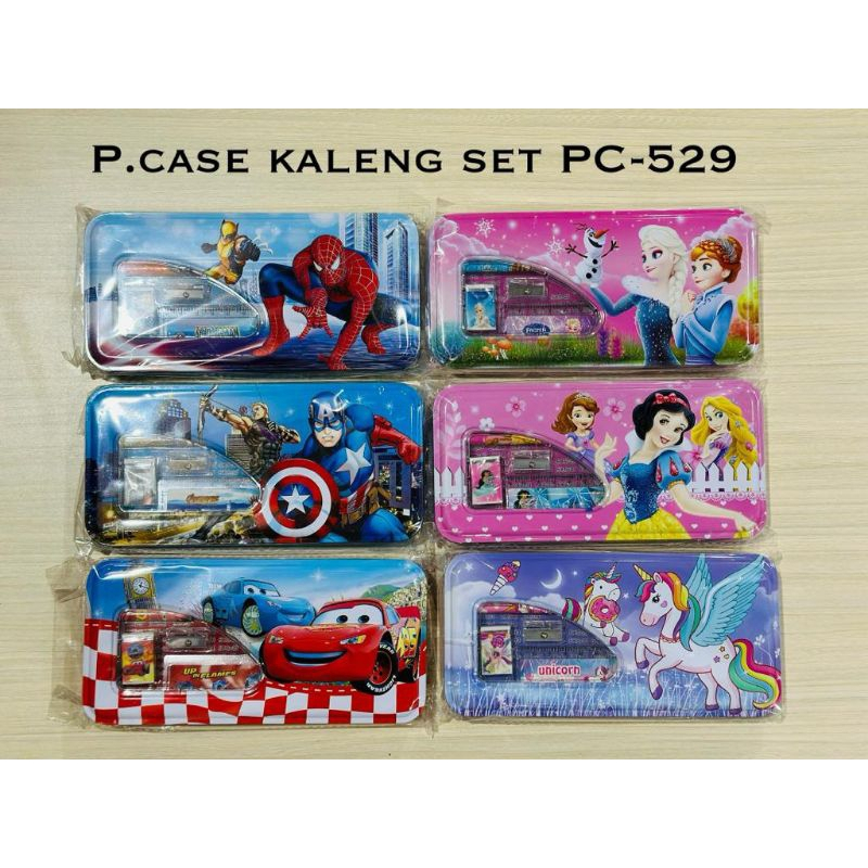 

Pensil Case Duskrip Tempat Pensil Kaleng 1set jumbo