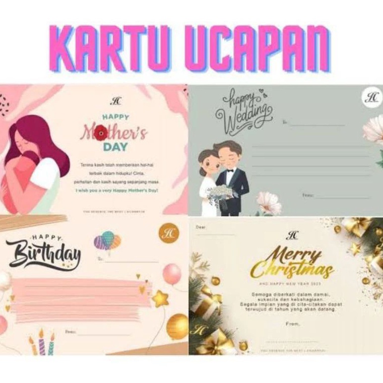 

KODE L69P kartu ucapan 1kg