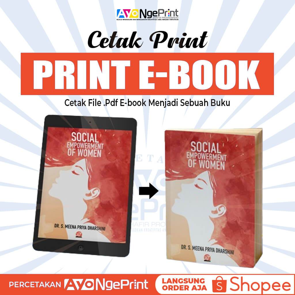Cetak Ebook Murah / Print Ebook Jadi Buku / File .PDF .Docx ke Menjadi Buku (Landscape / Portrait)