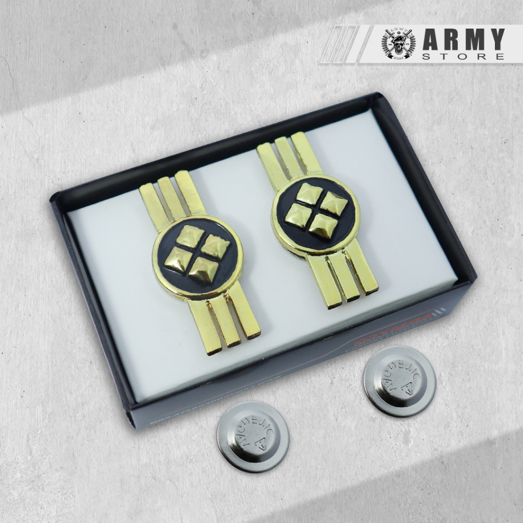 pangkat pns polri 3D magnet