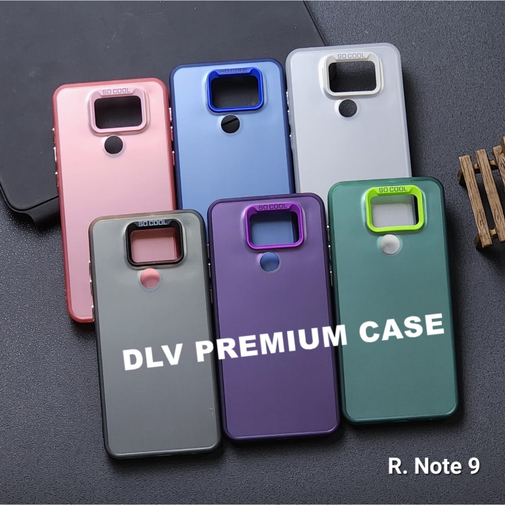 REDMI NOTE 9 CASE IMD HYBRID PLATE HOLOGRAM CASE SOCOOL REDMI NOTE 9