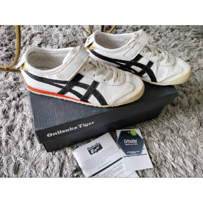 sepatu anak onitsuka tiger preloved