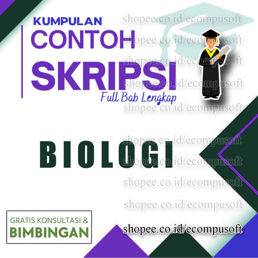 Contoh Skripsi Biologi