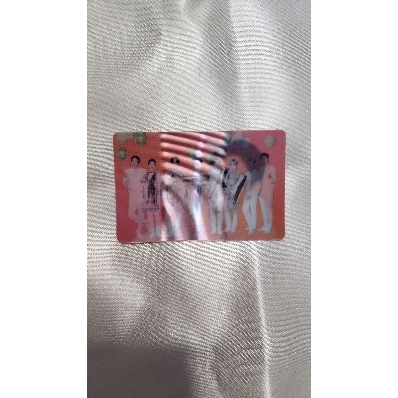 EXO (D.O) X Nature Republic Official Hologram Photocard