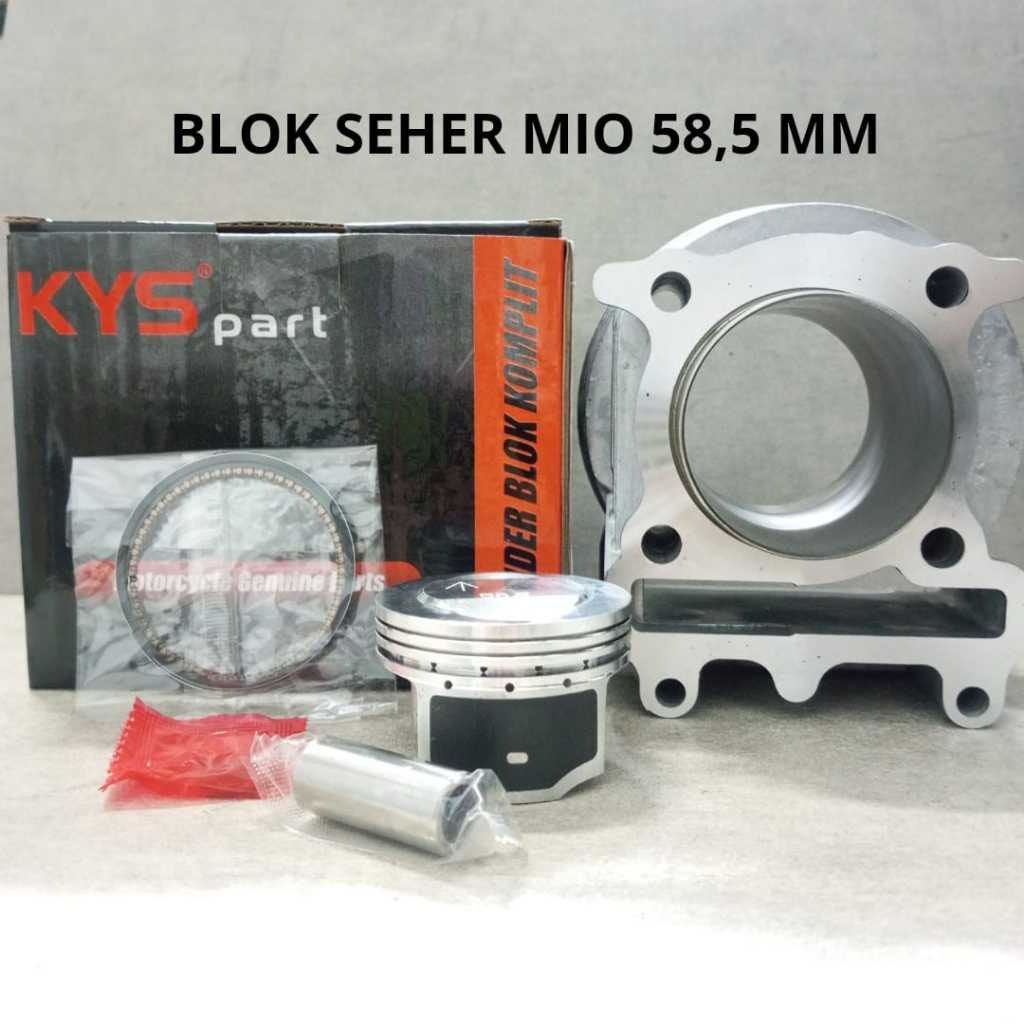 BLOK SEHER BORING BORE UP HONDA GRAND 53 MM SUPRA X OLD WIN