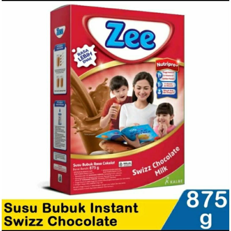 

SUSU ZEE REGULER COKLAT 900 GRAM