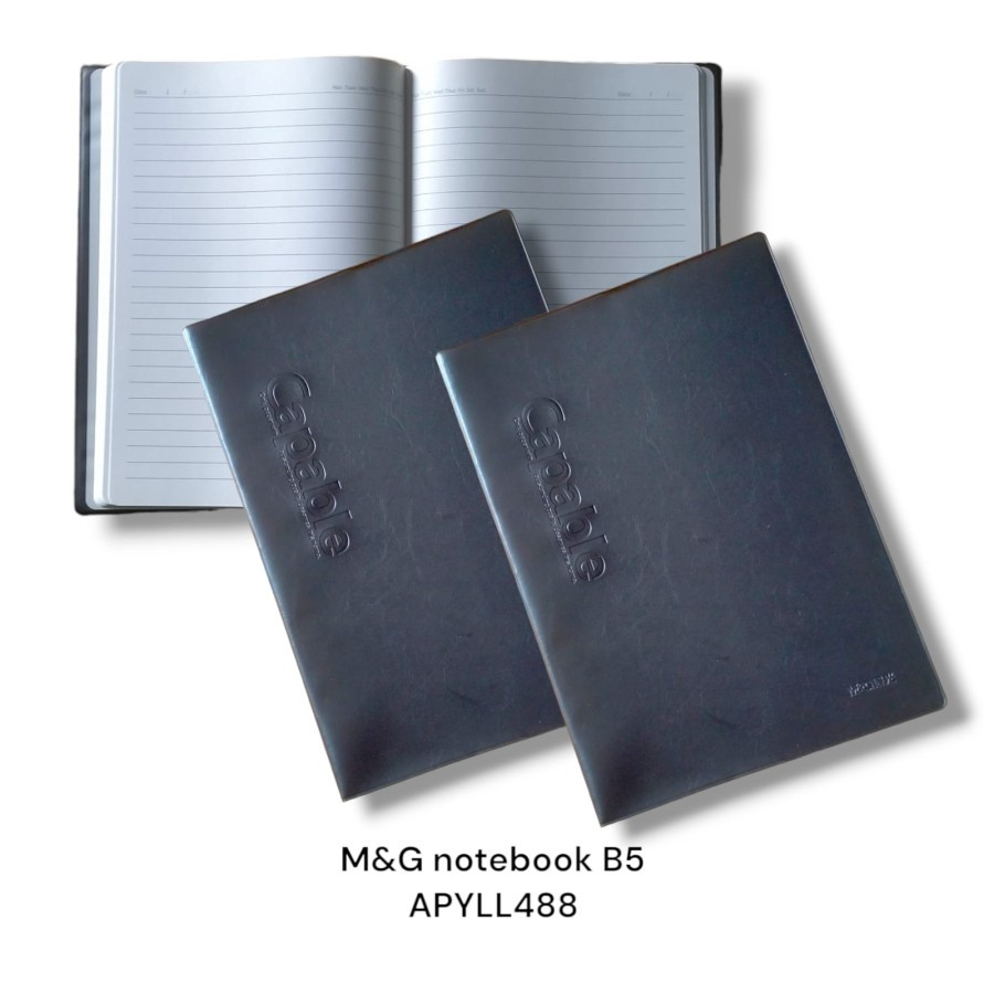 

Buku Tulis Notebook Cover Kulit B5 Garis isi 72 lbr - APYLL488