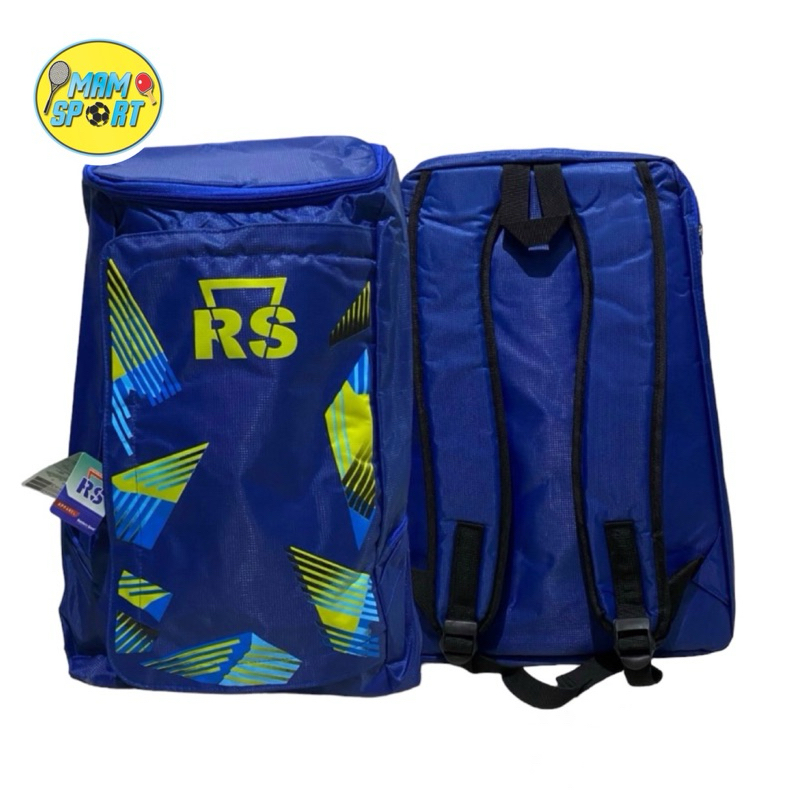 Tas Badminton Bulutangkis Backpack RS Reinforce Speed BP 4609 Original