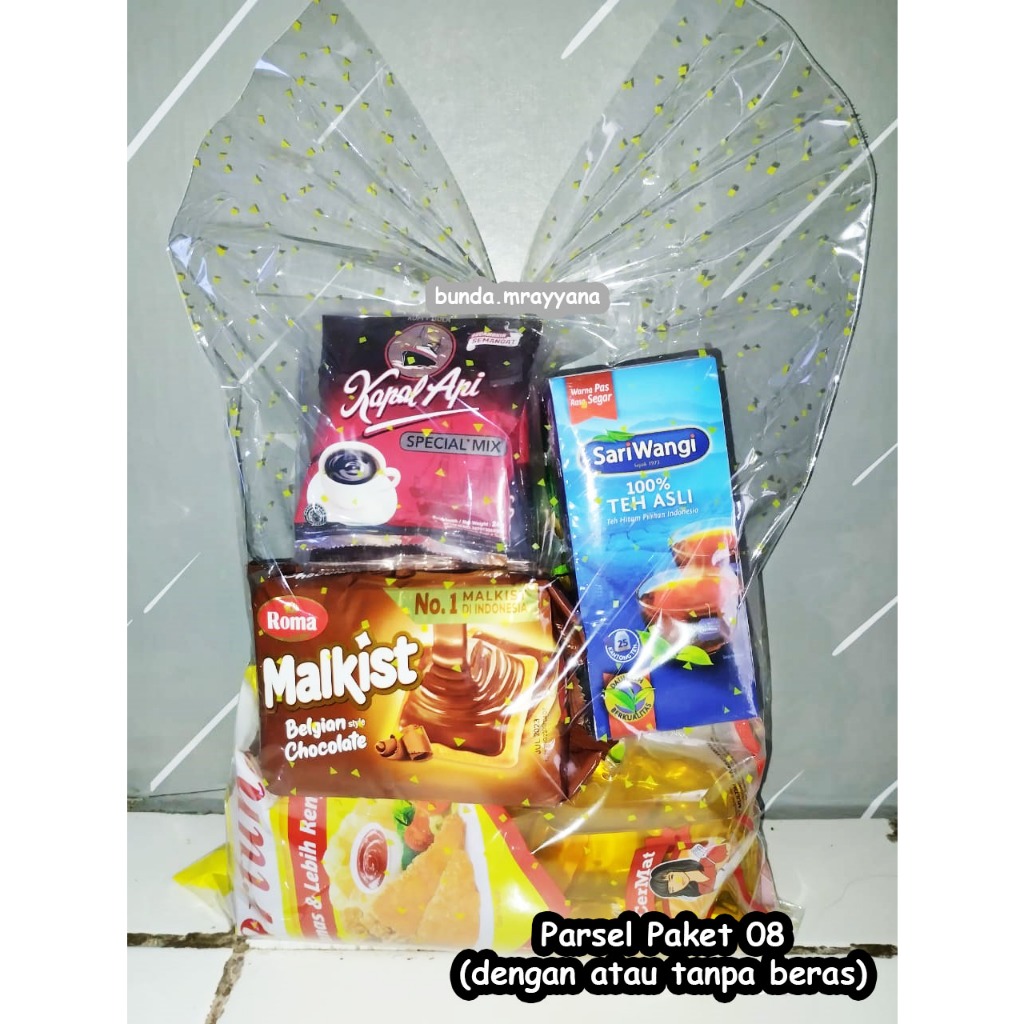 

(kode P-08-parsel) Paket Sembako Murah Lengkap (gula kopi biskuit teh minyak) bingkisan hampers parsel parcel goodie bag bahan pokok belanja bulanan lengkap bansos acara perusahaan PT jumat berkah ucapan give away giveaway, munggahan)