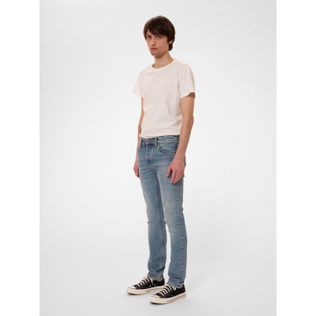 Grim Tim Blue Smoke - Nudie Jeans Original