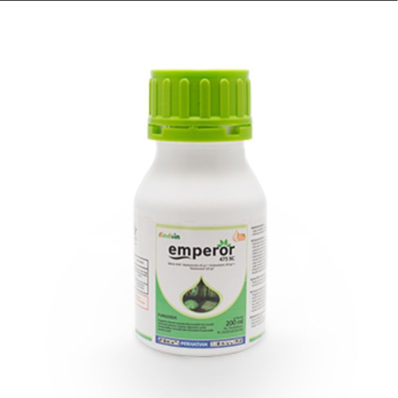 EMPEROR 475 SC   Azoxystrobin: 60 g / l + Carbendazim: 250 g / l + Tebuconazole: 165 g / l