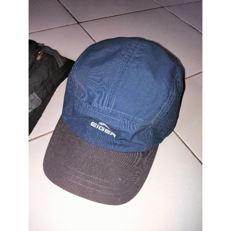 topi eiger corredor, hydropack, celana sambung