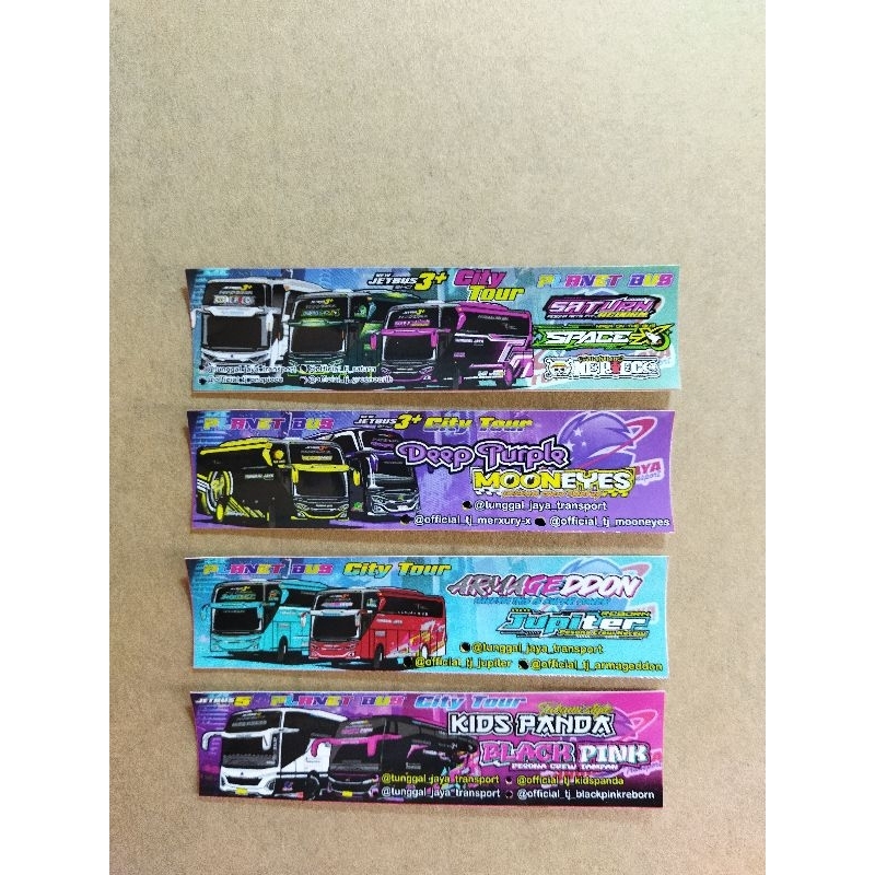 

sticker city tour tunggal jaya