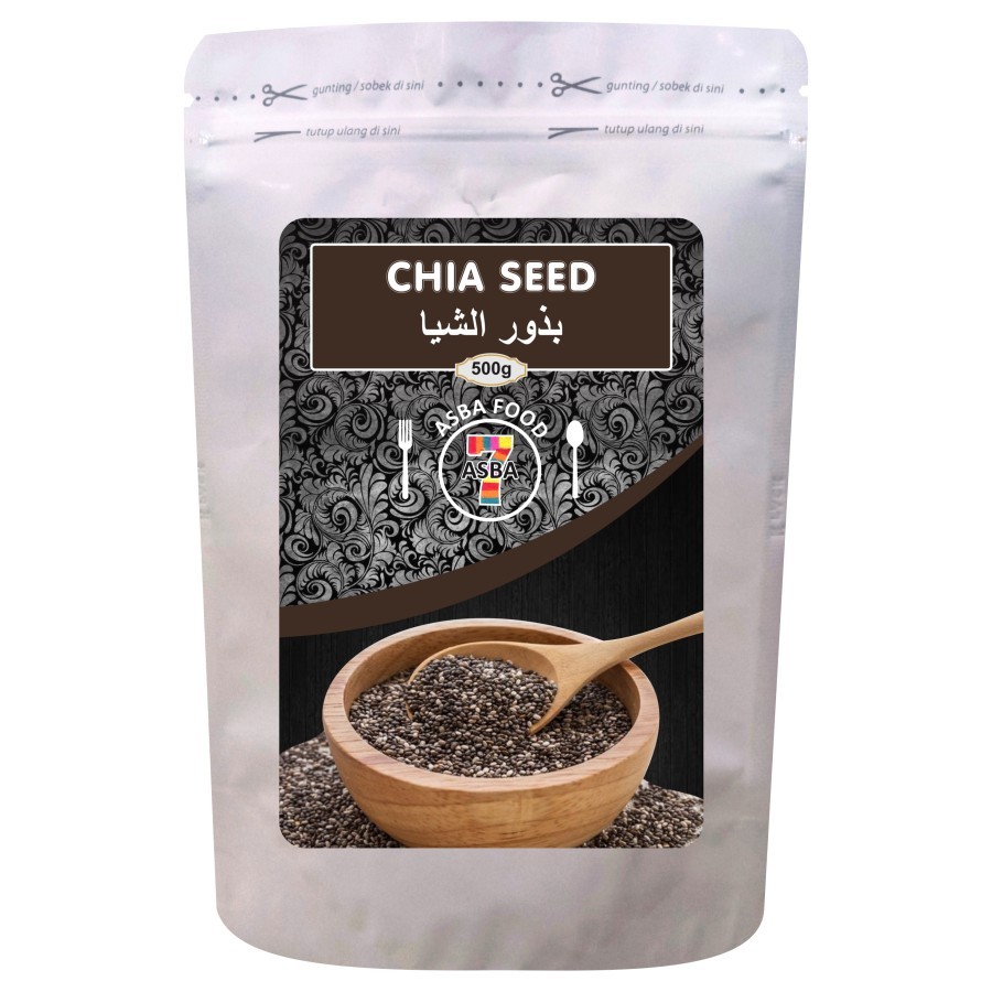 

CHIA SEEDS 500GR