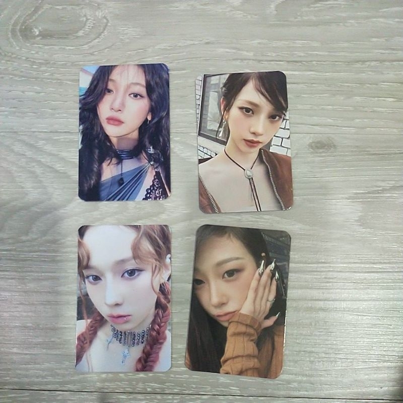 Aespa k3 mart Photocard