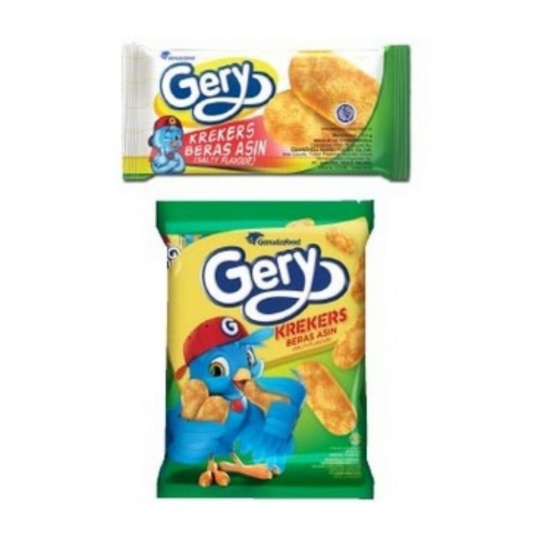 

Gery Krekers Beras Asin