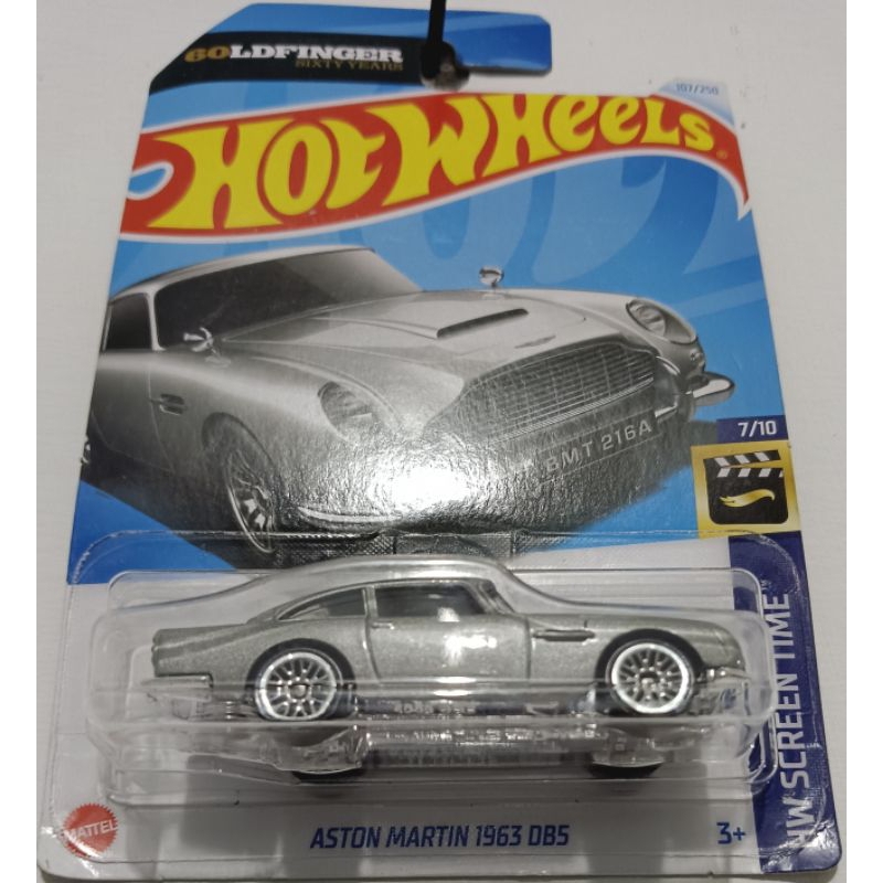 HOT WHEELS ASTON MARTIN 1963 DBS
