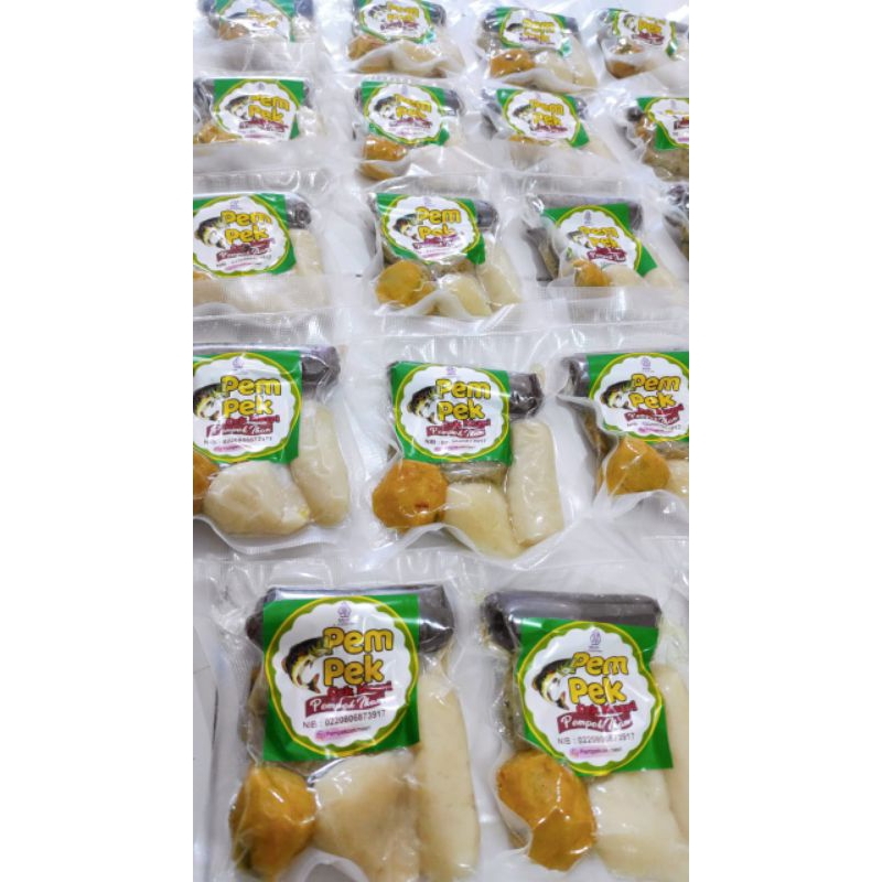 

Pempek DOS Telur Atau Ikan Frozen*_By Pempek Cek Masri_