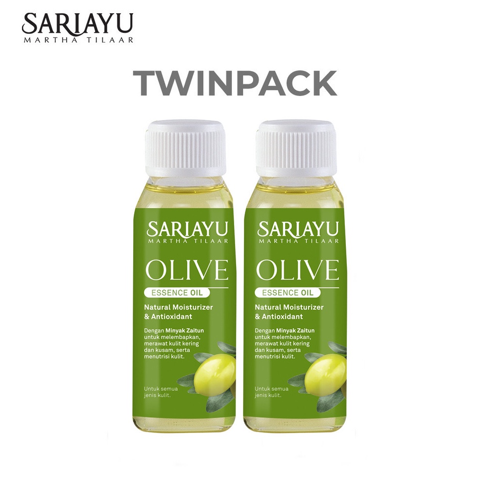 2 PCS Sariayu Olive Essence Oil 2ml KODE D5H3