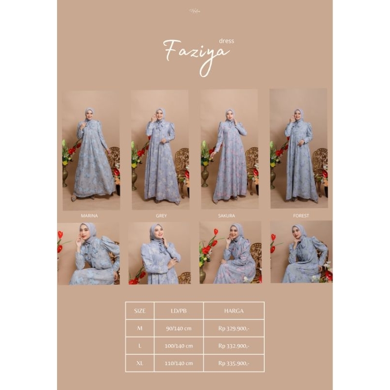 Faziya dress Halwa Apparel