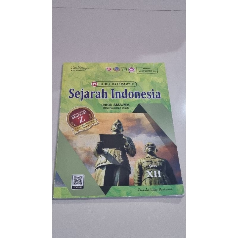 

Buku Interaktif Sejarah Indonesia Kelas XII