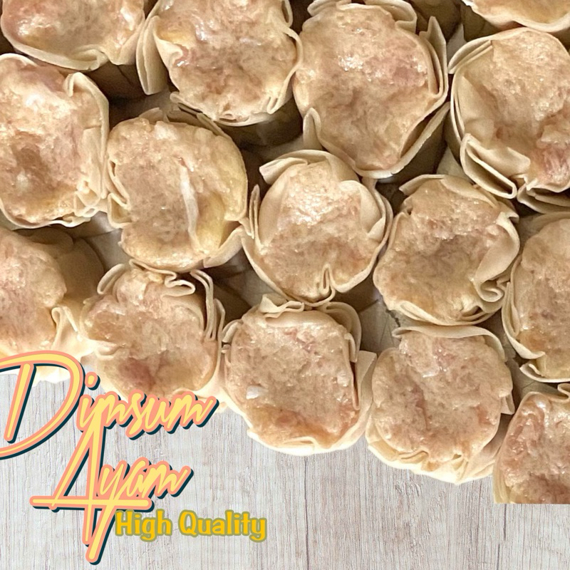 

DIMSUM AYAM FROZEN ISI 60pcs- Bisa dijual kembali