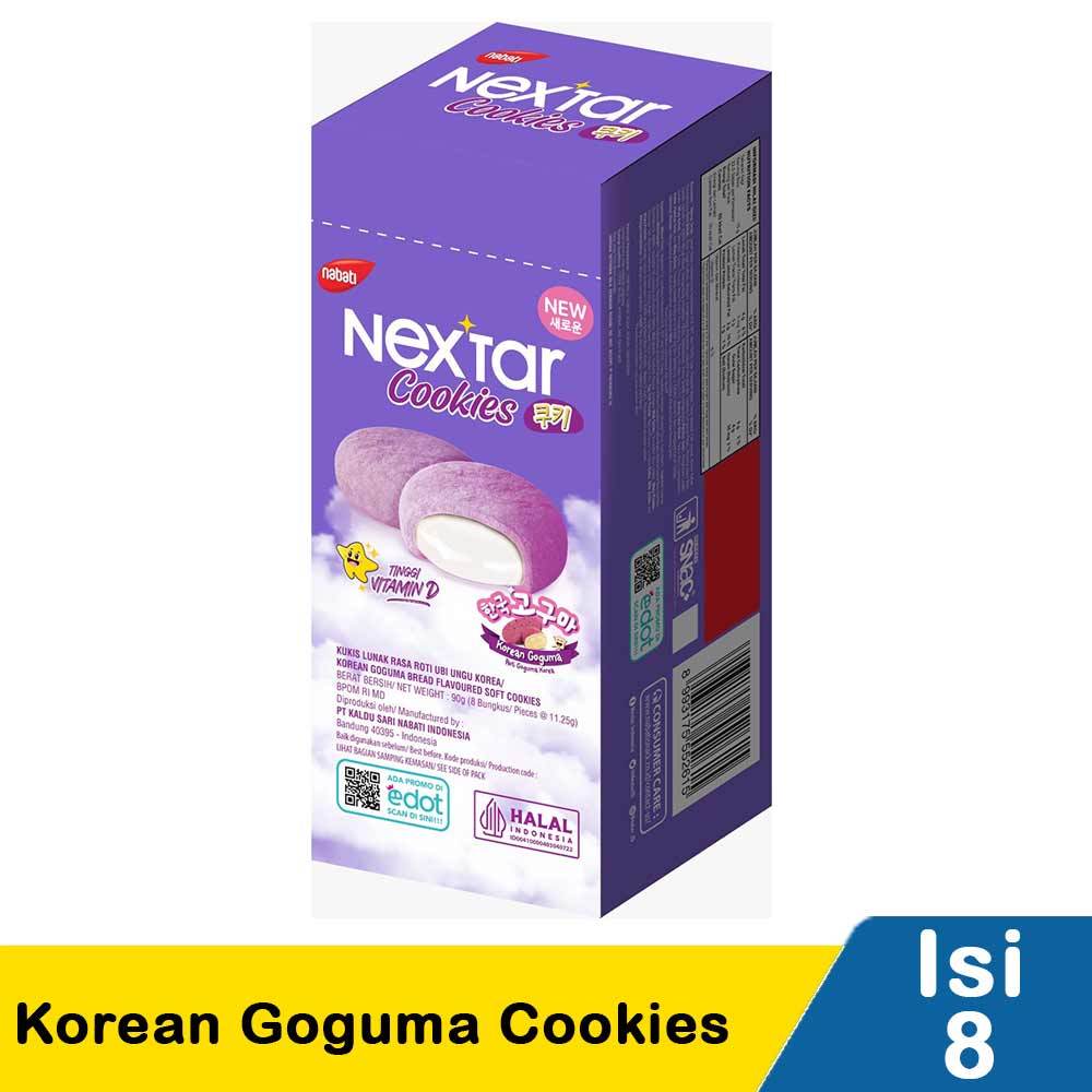 

Nextar Korean Goguma Cookies 8X11.25G