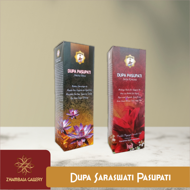 Dupa Hio Wangi Harum Saraswati Pasupati Amerta Dewa & Surya Kencana 12pack/box