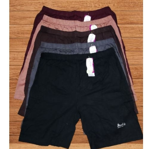 Celana Pendek Wanita Dalaman 3/4 Polos Dan Renda Strit/Short 777/989