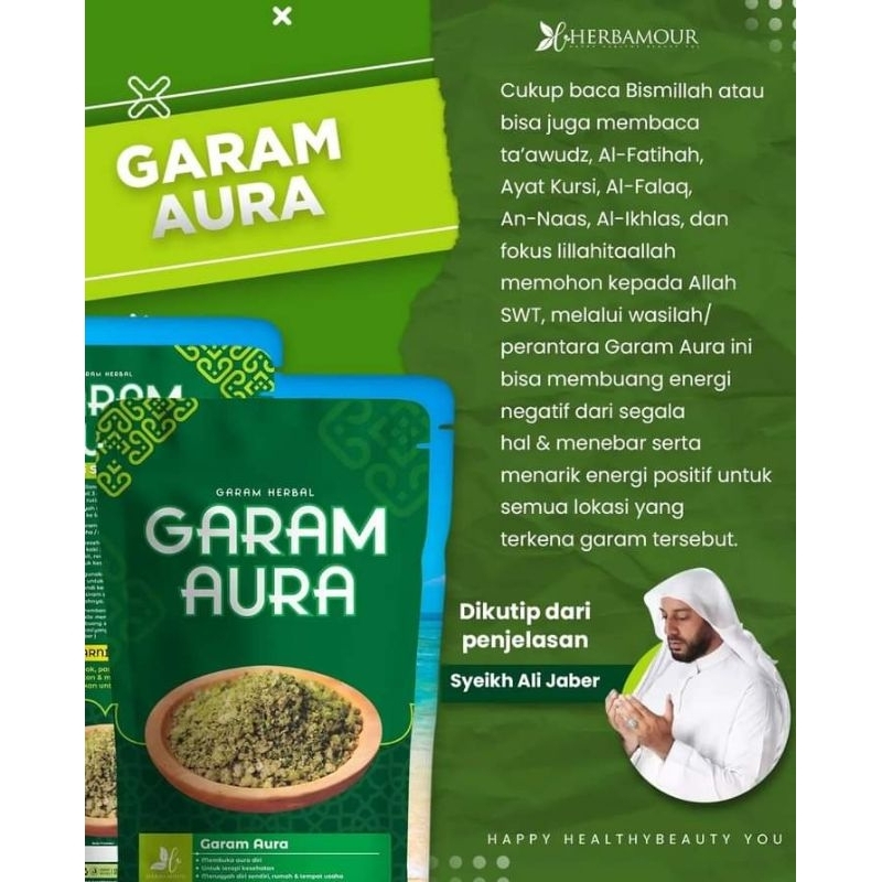 

GARAM AURA GARAM RUQYAH BY HERBAMOUR