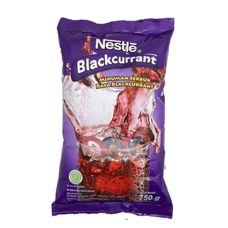 

Nestle Blackcurrant 750gr