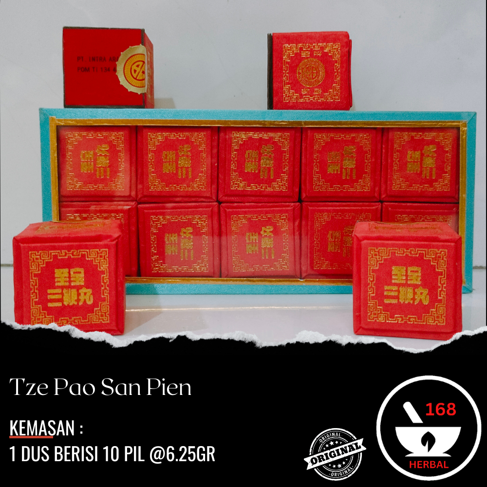 TZEPAO SANPIEN PILLS 10' TZE PAO SAN PIEN GINJAL STAMINA PRIA CEPAO SAN PIAN TZE BAO SAN PIEN RUMAH 