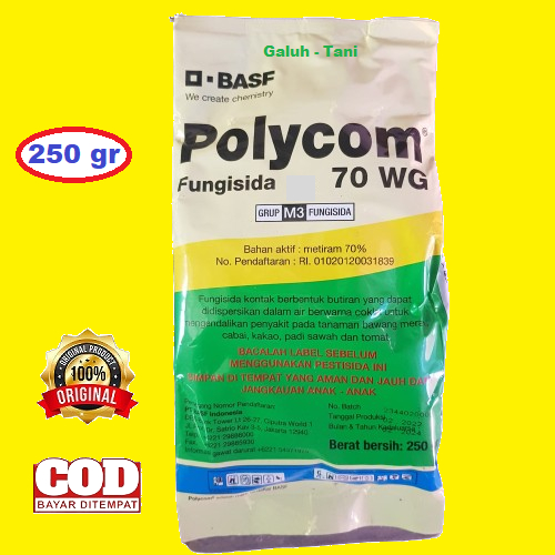 fungisida Polycom 70 wg 250gr
