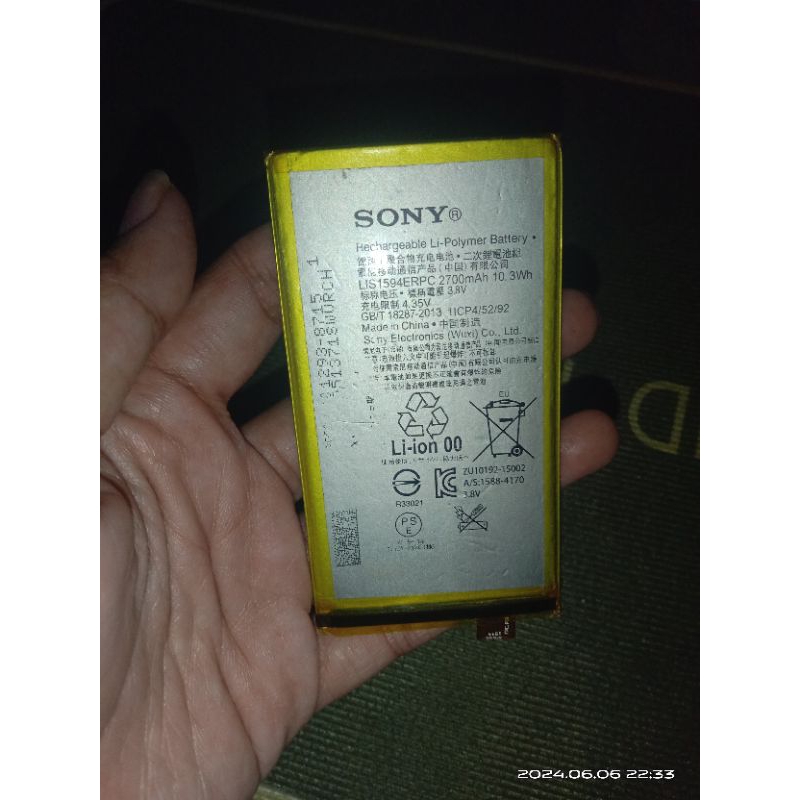 baterai sony z5 mini gb t18287-2013