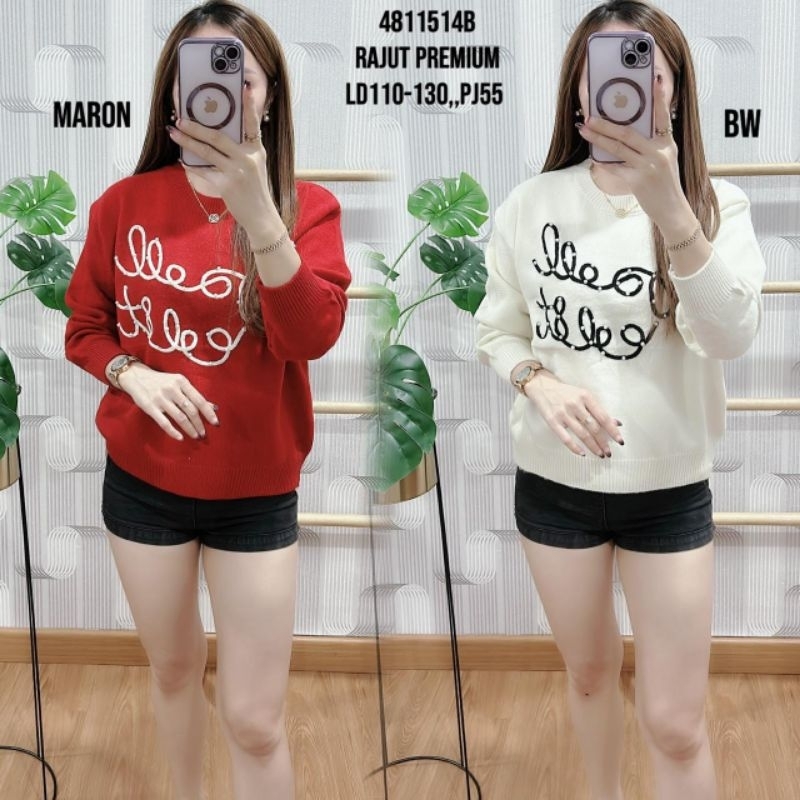 4811514a Rajut premium
