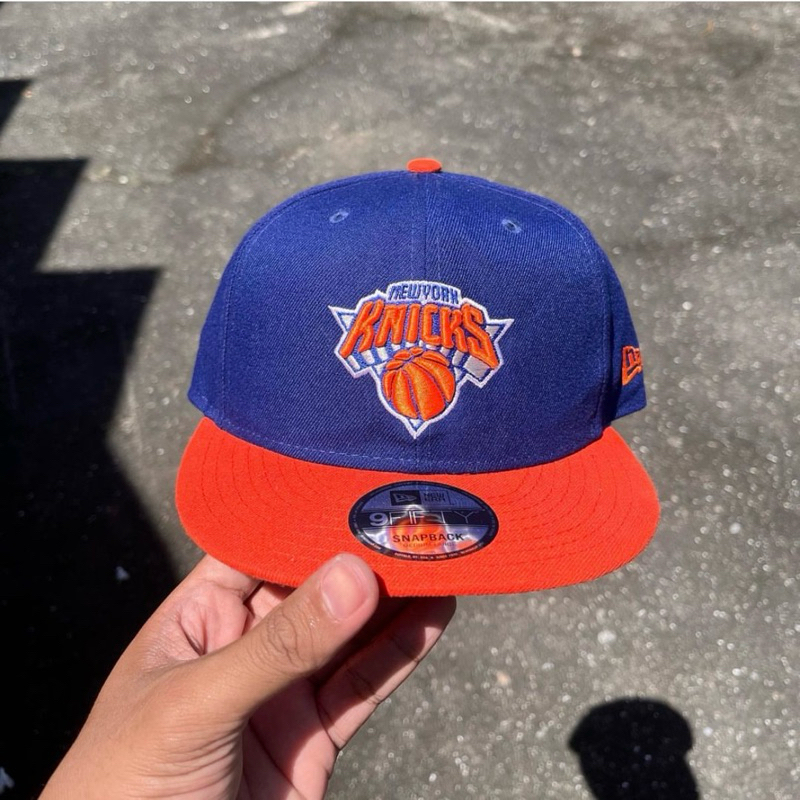 Snapback New Era New York Knicks